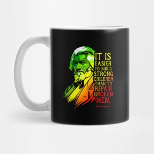 Frederick Douglass Quote Gift for Black History Month Mug